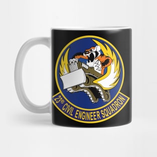 23d Civil Engineer Squadron wo Txt Mug